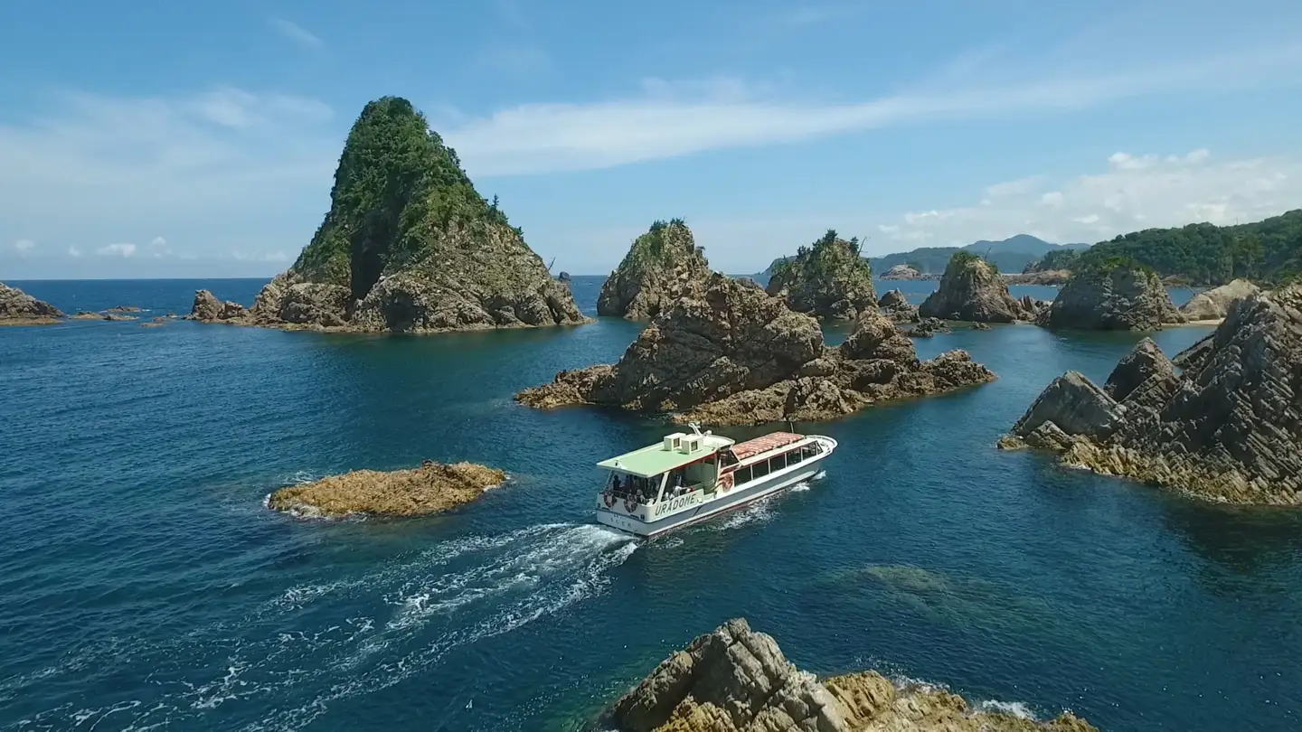 【62001】浦富海岸島めぐり遊覧船　乗船券