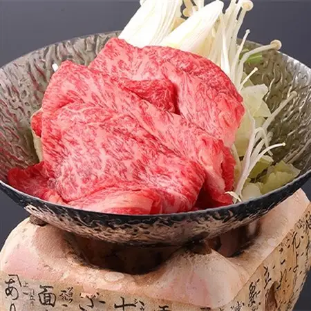 「世界農業遺産認定!」黒毛牛の但馬牛すき焼・しゃぶしゃぶ用　(もも300g・バラ200g)【配送不可地域：離島】【1060306】