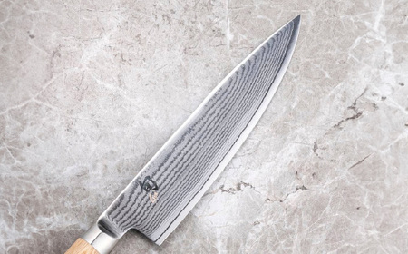 【高島屋選定】 旬Shun Classic White シェフズナイフ 200mm