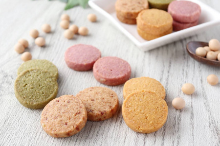 からだに優しいビスケット　「Tofu biscuit」　ベジタブルセット９種  　ビスケット
