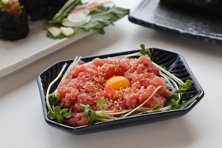 a10-1116　かつお 粗びき ねぎとろ風 150g 11入 約1.65kg