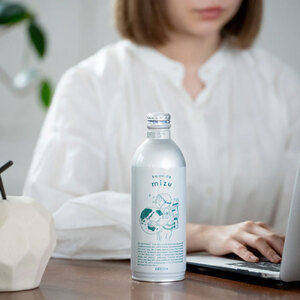 DECON (デコン) ka-ra-da mizu (みず) 490ml 1箱24本入り