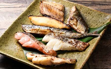 漬魚食べ比べセット(2) 各2切×2袋入 紅鮭 真鱈 銀ダラ 真さば 秋刀魚 さんま 海鮮 魚 漬魚 個包装 真空パック 小分け簡単 冷凍 おかず F5F-0239