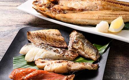 焼き魚セット(2) 紅鮭 真鱈 鯖 さば ホッケ 海鮮 魚 漬魚 個包装 真空パック 小分け簡単 冷凍 おかず 西京漬け 粕漬け F4F-8862