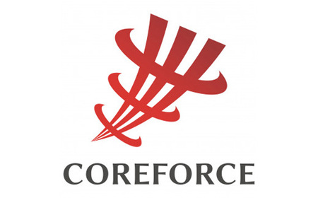 コアフォースループ　CARDINAL RED　K14WG　50cm ／ COREFORCE CORE FORCE 正規品 スポーツ トレーニング 筋トレ アスリート ゴルフ プロゴルファー スイング 安定 体幹 バランス パワー 柔軟性 パフォーマンス リカバリー アウトドア メンズ レディース アクセサリー ブレスレット ネックレス アンクレット コアフォースパウダー 特殊技術 埼玉県 No.117-06