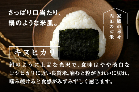 【令和7年産】【3ヶ月連続お届け】 おしどり米 3種類食べ比べ定期便 5kg × 3回 計15kg