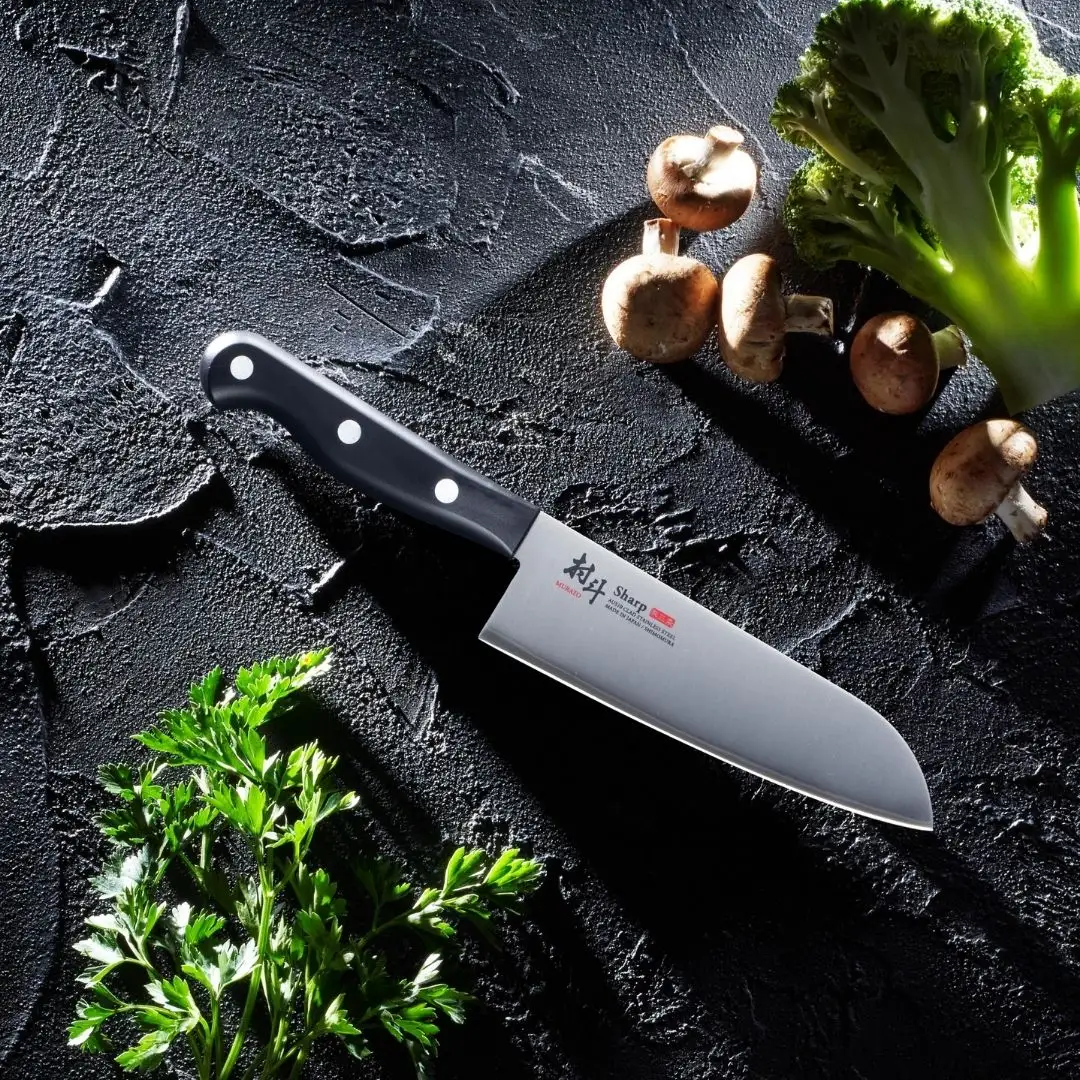 村斗SHARP 2本セット（三徳・ペティ） 万能包丁 フルーツナイフ 食洗機対応 キッチン用品 調理器具 新生活 燕三条製 [下村工業] 【015S149】