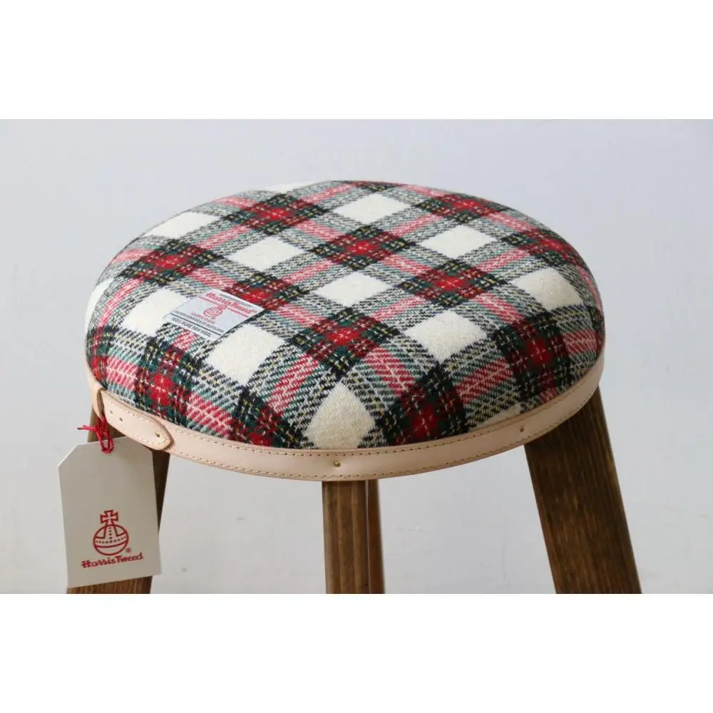 ハイスツール 【イタリアンチェック】HARRIS TWEED（ハリスツイード）家具
