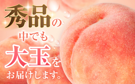 【先行予約 2026年5月下旬より発送】 桃 化粧箱入り 約2kg（約1kg×2箱） / 桃 もも モモ[AFAB062]