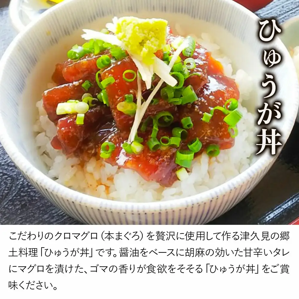 漬け丼 本マグロ ヨコヅーナ 漬け丼セット | 津久見市