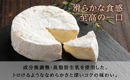 カマンベールチーズ（生） 120ｇ 3個 ＜トワ・ヴェール＞