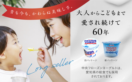 アイス フローズンヨーグルト 30個  アイス 中央製乳