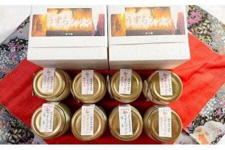 菓匠華月　豊橋産うずら卵の濃厚うずらプリン食べ比べセット