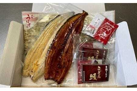 うなぎ 長蒲焼長白焼 特大2尾+きざみ うなぎ