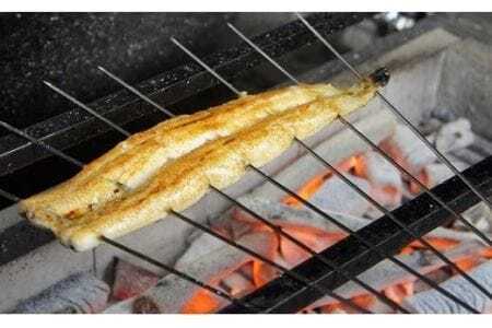うなぎ割烹一愼 手焼き塩麹焼 うなぎ うなぎ