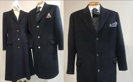 「とよはしの匠」が創るカシミヤフルオーダーシングルチェスターコート