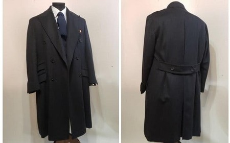 「とよはしの匠」が創るカシミヤフルオーダーダブルチェスターコート