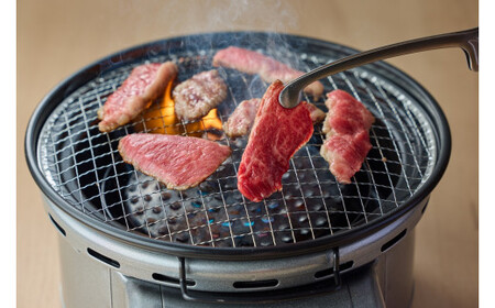鳥取和牛 肩ロース焼肉 (450g) KR1409 牛肉 焼肉 ロース