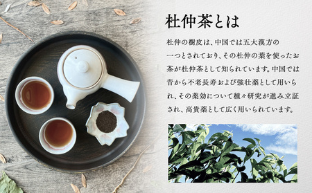 信州伊那谷謹製 杜仲茶15パック2個 100%国産杜仲茶葉 ノンカフェイン 箕輪町 お茶 お取り寄せ