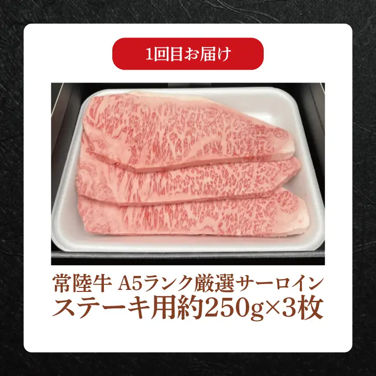 【3ヶ月定期便】 肉の藤井商店 ～至福の常陸牛グルメコース～｜ブランド牛 お肉 茨城県共通返礼品 行方市(FL-30)
