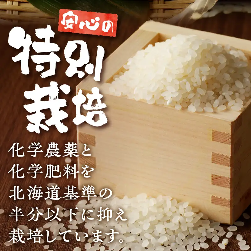 《令和7年産》特別栽培米ななつぼし 5kg×3ヵ月定期便 | 16年連続特A ブランド米 白米 精米 米 お米 こめ 減農薬 単一原料米 ご飯 北海道米 北海道 滝川市