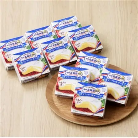 雪印北海道 カマンベールチーズ 2箱(90g×20個入り)_卵・乳製品 チーズ  _【配送不可地域：離島】【1538326】
