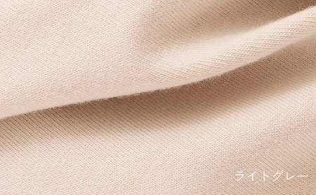 オーガニックコットン ベア天竺ハット＜脱がなくていい帽子＞ (カラー：ライトグレー、サイズ：M)_0200-001-T06-1-2