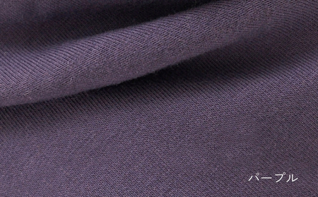 オーガニックコットン ベア天竺ハット＜脱がなくていい帽子＞ (カラー：パープル、サイズ：M)_0200-001-T06-4-2