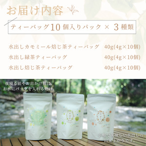 SHINGOOD TEA (シングッドティー) 水出しセット