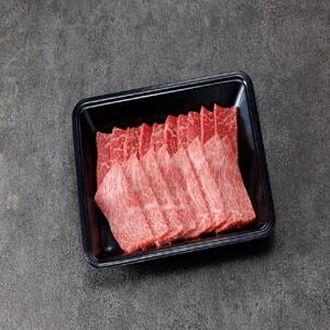 鳥取和牛霜降りと赤身の焼肉盛り 450g  　1460