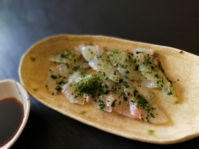 （冷凍） 海鮮丼 熟成 鯛 400g あおさ まぶし 刺身 刺し身 城水産 たい スライス 鯛茶漬け 茶漬け お手軽 新鮮 魚 魚介 海鮮 海産物 海 特産品 海の幸 産地直送 国産 三重 南伊勢 伊勢志摩
