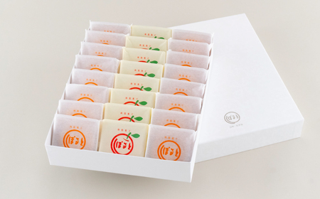 南蛮菓子｢ぽると｣と｢りんごぽると｣の2種詰め合わせ