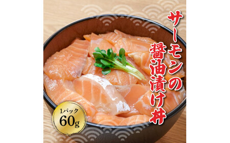 土佐の海鮮漬け丼（サーモン・まぐろ）各5袋セット 1パック60g 漬け丼 海鮮丼 マグロ丼 サーモン丼 鮪 まぐろ おかず おつまみ 惣菜 魚介類 海鮮 個包装 小分け【企業組合　宇佐もん工房】 [BQAB042]