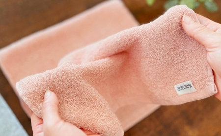 【おぼろタオル】柔らかそーねフェイスタオル6枚セット 細糸パイルが肌にふんわりと密着！薄手で乾きが早いデイリー使いにぴったりなタオル。 日用品 