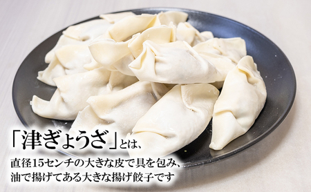 津ぎょうざ 12個 [ ギョウザ 餃子 冷凍 ご当地 お取り寄せ 簡単調理 惣菜 おかず 津市 ジャンボサイズ 揚げぎょうざ 揚げ餃子 ] 