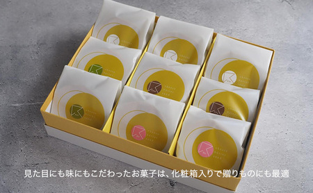 チーズバターサンド9個入 [ 焼き菓子 焼菓子 贈り物 バターサンド チーズ プレーン ショコラ ストロベリー 伊勢抹茶 ヘーゼルナッツ 白餡 クリームチーズ 丹波産小豆 チョコ ] お菓子 チョコレート 