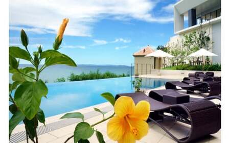 【琉球温泉 瀬長島ホテル】1泊朝食付きペアご宿泊券