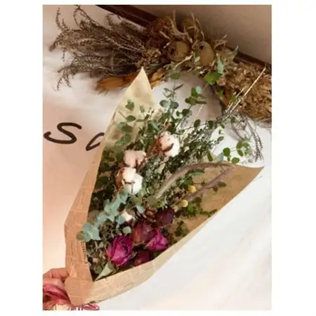 【Sサイズ】季節にあったお花をお届け!店長セレクトドライフラワー【1514235】