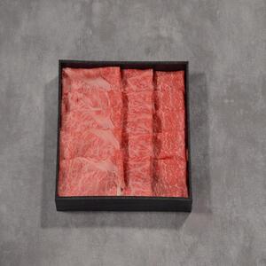 鳥取和牛3つの部位のしゃぶしゃぶすき焼き300g  1228