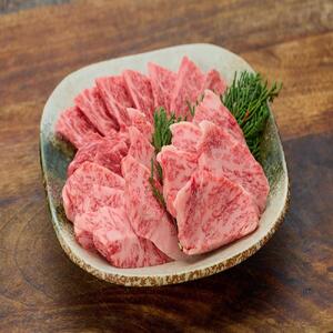 鳥取和牛 ザブトン焼肉　300g  1337