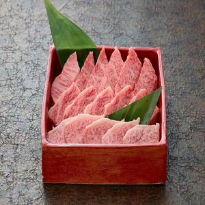 鳥取和牛上カルビ焼肉 450g   1416