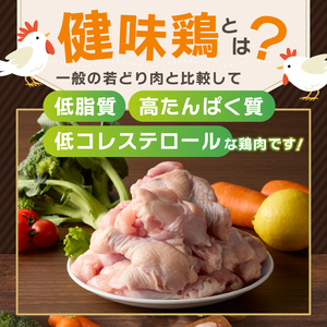 山梨県産＜健味鶏＞手羽元　２kgセット