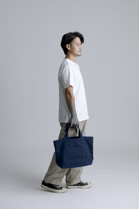 Canvas tote bag（indigo）M Indigo Classic キャンバス トートバッグ カバン 鞄 ギフト トートバッグ カバン プレゼント 贈答品 トートバッグ カバン お礼の品 おしゃれ トートバッグ カバン 150-003 バッグ カバン 鞄