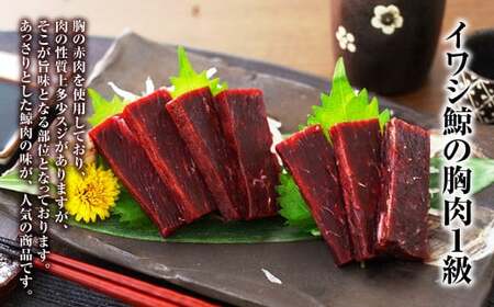 【7営業日以内発送】美味しい鯨 2種 詰め合わせ Bセット (胸肉170g ベーコンブロック100g) ／ 鯨 クジラ くじら 肉 お肉 鯨肉 くじら料理 イワシ鯨 ミンク鯨 長崎