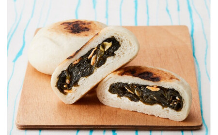 【もっちり食感】手作りおやき わかめ 14個 冷凍 おやき