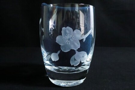 桜乃夢 樽型オールドグラス(1個入) K024074