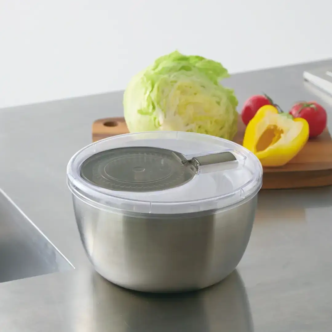 ボウル  サラダスピナー ステンレス 燕三条製 ボウル