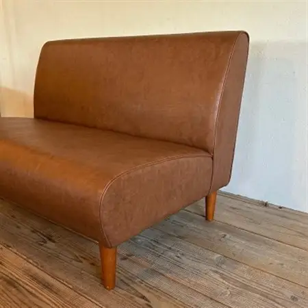 Cokes Sofa 2人掛け(コークスソファ)ランド ライトブラウン【SWOF】_雑貨・日用品 椅子・チェア・ソファ 家具・インテリア _【1544419】