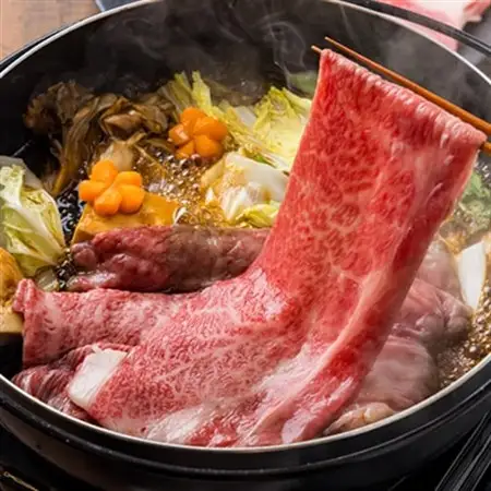 神戸牛肩ロースすき焼き450g(牛脂付き)【配送不可地域：離島】【1527762】