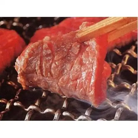 神戸牛ももかた焼き肉500g【配送不可地域：離島】【1527766】